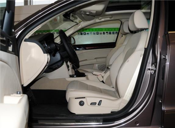 速派(进口) 2013款 旅行版 2.0TSI 尊贵版 车厢座椅   前排空间