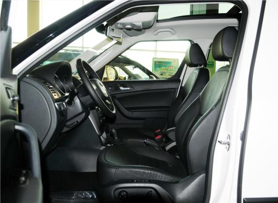 Yeti(进口) 2013款 1.8T DSG尊享版 车厢座椅   前排空间