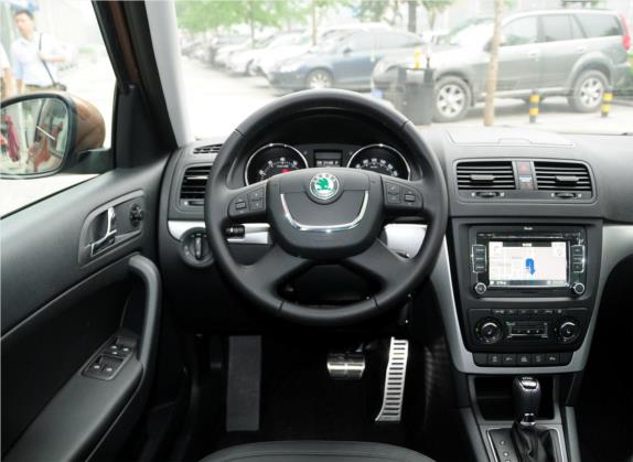 Yeti(进口) 2013款 1.8T DSG尊贵版 中控类   驾驶位