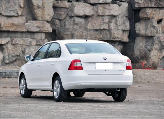 昕锐 2013款 1.6L 自动智选型 外观   斜后