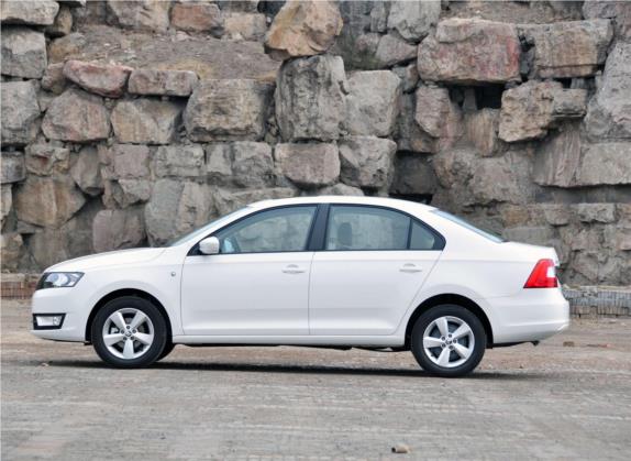 昕锐 2013款 1.6L 自动智选型 外观   正侧