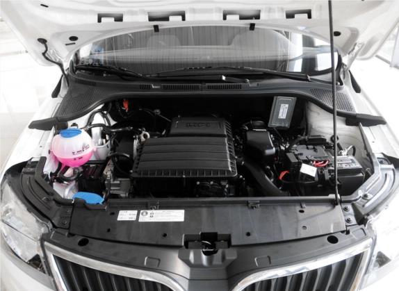 昕锐 2013款 1.6L 自动乐选型 其他细节类   发动机舱