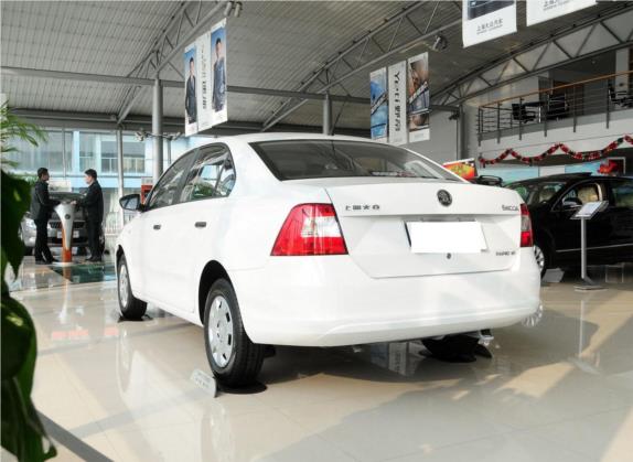 昕锐 2013款 1.6L 自动乐选型 外观   斜后