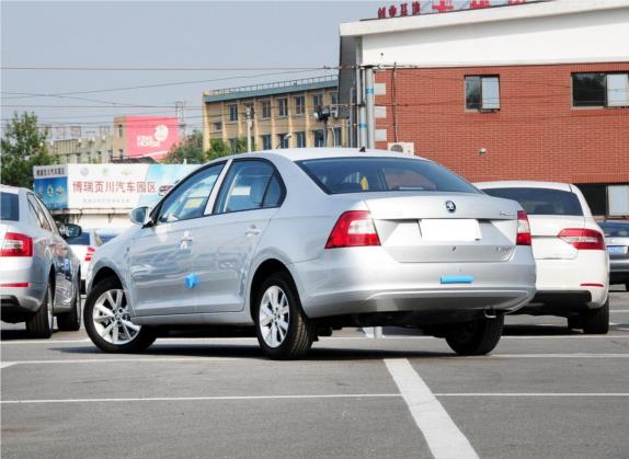 昕锐 2015款 1.6L 自动智选型 外观   斜后