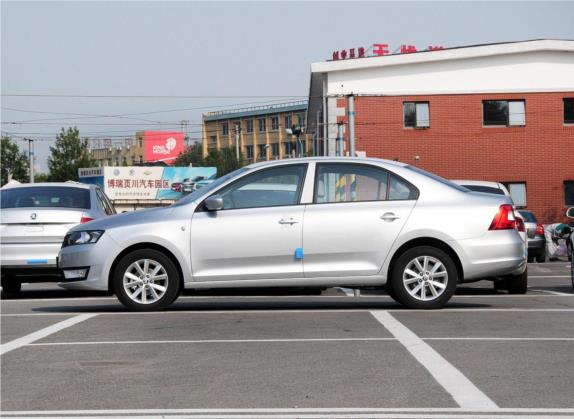 昕锐 2015款 1.6L 自动智选型 外观   正侧