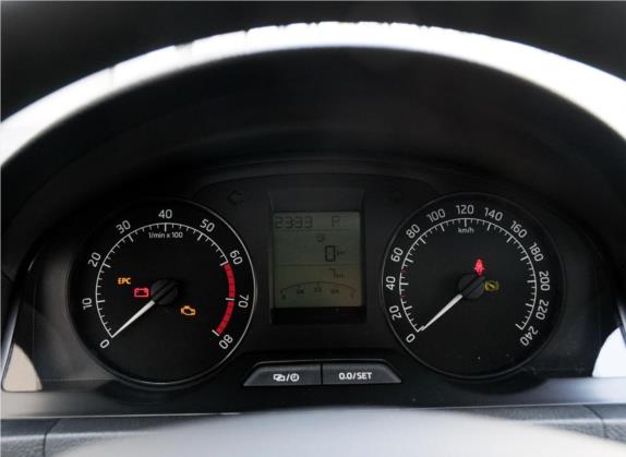昕锐 2015款 1.6L 自动智选型 中控类   仪表盘