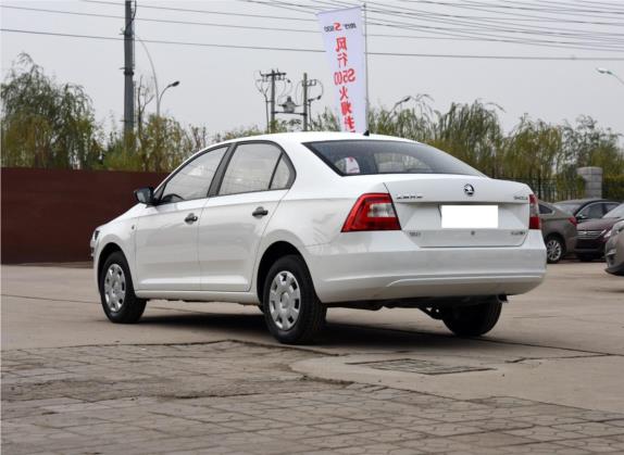 昕锐 2016款 1.6L 手动前行版 外观   斜后