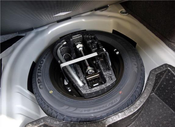 昕锐 2018款 1.6L 手动标准版 其他细节类   备胎