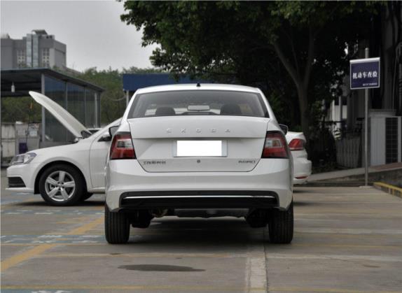 昕锐 2019款 1.5L 手动舒适版 国VI 外观   正后