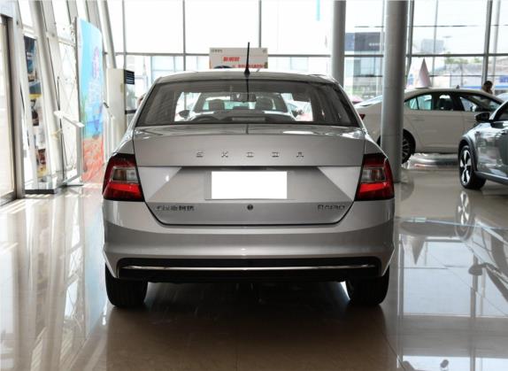 昕锐 2019款 1.5L 自动舒适版 国VI 外观   正后