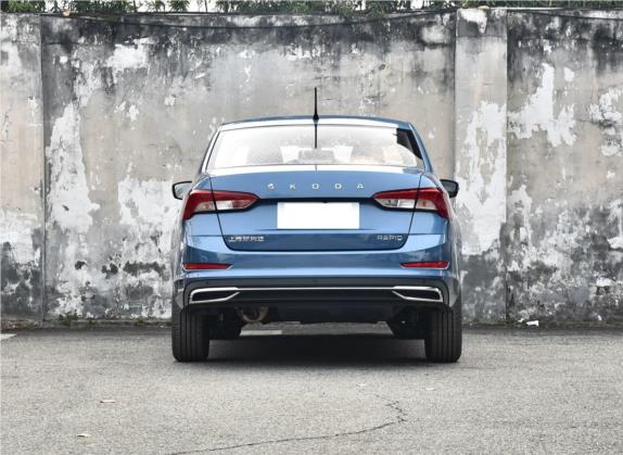 昕锐 2020款 1.5L 自动舒适版 外观   正后