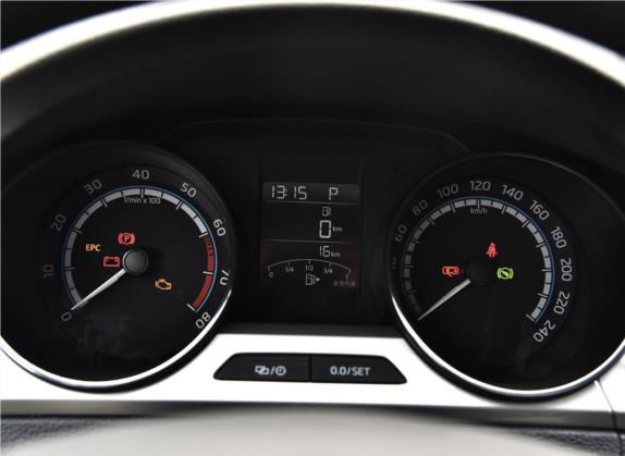 昕锐 2020款 1.5L 自动舒适版 中控类   仪表盘