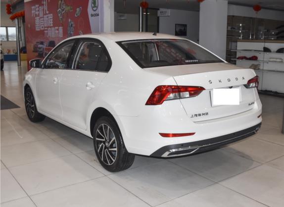 昕锐 2022款 1.5L 自动舒享版 外观   斜后