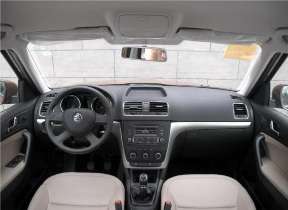 Yeti 2014款 1.4TSI 手动探索版 中控类   中控全图