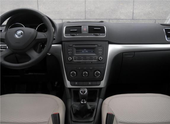 Yeti 2014款 1.4TSI 手动探索版 中控类   中控台