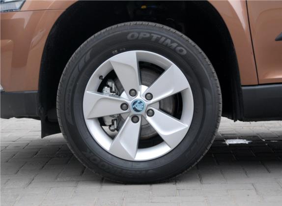 Yeti 2014款 1.4TSI 手动探索版 其他细节类   前轮