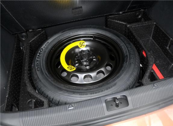 Yeti 2014款 1.4TSI 手动探索版 其他细节类   备胎