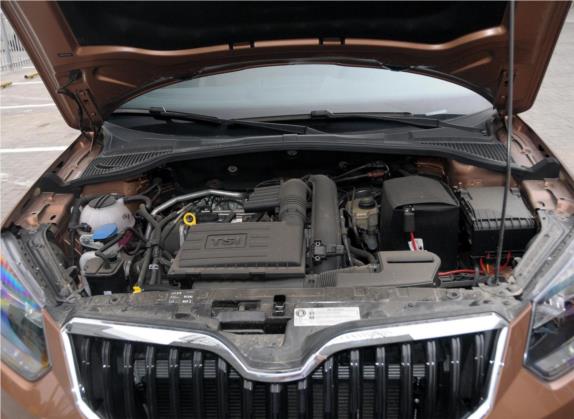 Yeti 2014款 1.4TSI 手动探索版 其他细节类   发动机舱