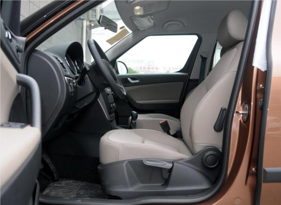 Yeti 2014款 1.4TSI 手动探索版 车厢座椅   前排空间