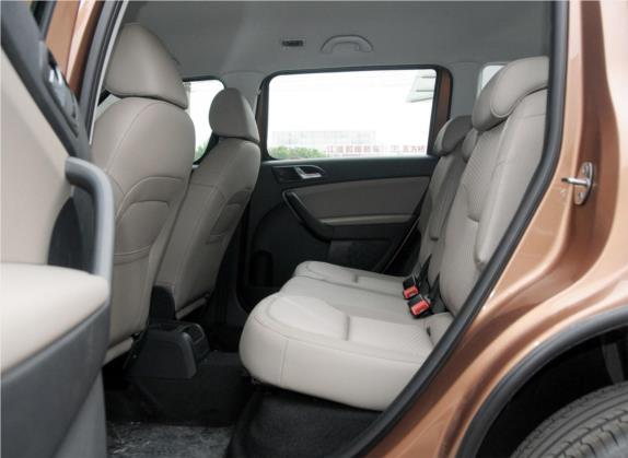 Yeti 2014款 1.4TSI 手动探索版 车厢座椅   后排空间