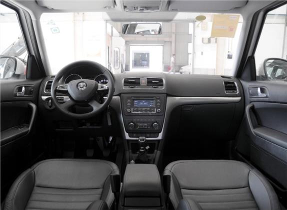 Yeti 2014款 1.4TSI 手动极地版 中控类   中控全图