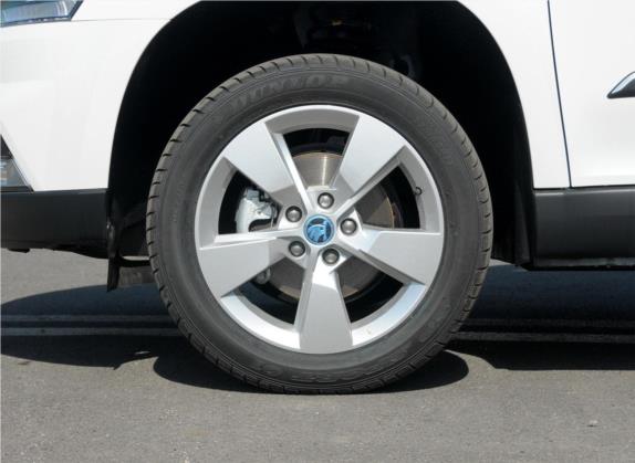 Yeti 2014款 1.4TSI 手动极地版 其他细节类   前轮
