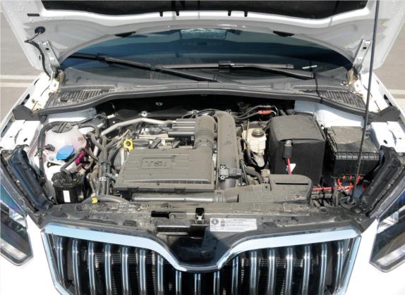 Yeti 2014款 1.4TSI 手动极地版 其他细节类   发动机舱