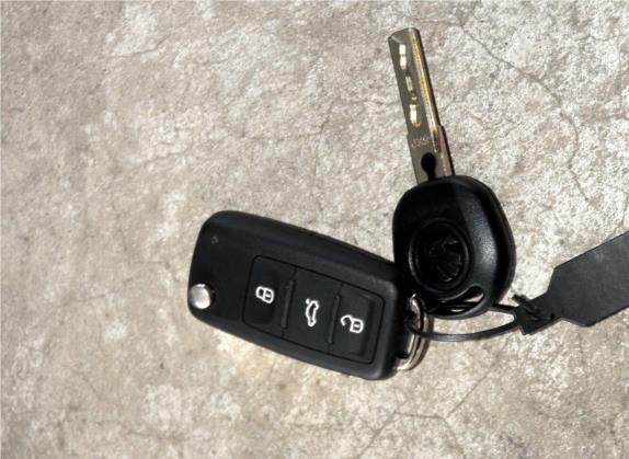 Yeti 2014款 1.4TSI 手动极地版 其他细节类   钥匙