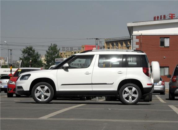 Yeti 2014款 1.4TSI 手动极地版 外观   正侧