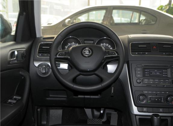 Yeti 2014款 1.4TSI DSG极地版 中控类   驾驶位