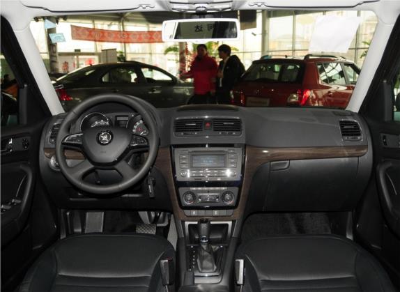 Yeti 2014款 1.4TSI DSG野驱版 中控类   中控全图