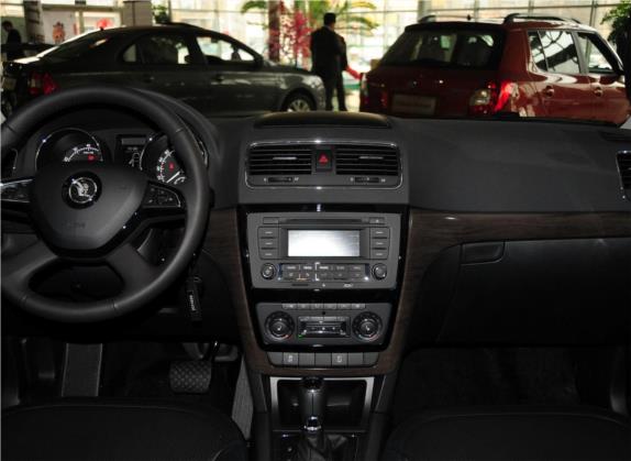 Yeti 2014款 1.4TSI DSG野驱版 中控类   中控台