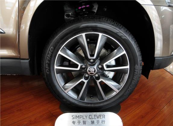 Yeti 2014款 1.4TSI DSG野驱版 其他细节类   前轮