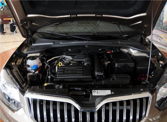 Yeti 2014款 1.4TSI DSG野驱版 其他细节类   发动机舱