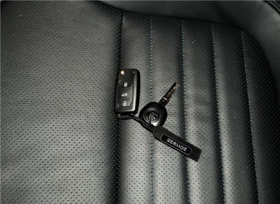 Yeti 2014款 1.4TSI DSG野驱版 其他细节类   钥匙