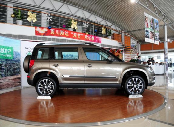 Yeti 2014款 1.4TSI DSG野驱版 外观   正侧