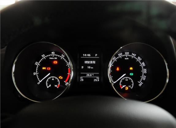Yeti 2014款 1.4TSI DSG野驱版 中控类   仪表盘