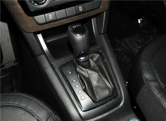 Yeti 2014款 1.4TSI DSG野驱版 中控类   挡把