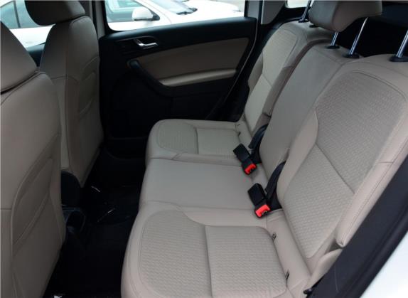Yeti 2014款 1.6L 手动炫彩版 车厢座椅   后排空间