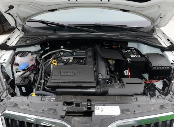 Yeti 2014款 1.4TSI 手动炫彩版 其他细节类   发动机舱