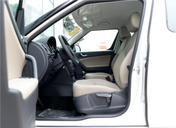 Yeti 2014款 1.4TSI 手动炫彩版 车厢座椅   前排空间