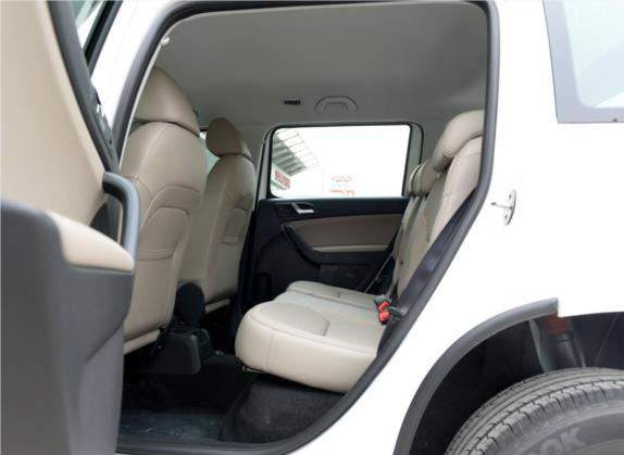 Yeti 2014款 1.4TSI 手动炫彩版 车厢座椅   后排空间