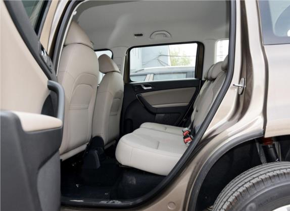 Yeti 2014款 1.4TSI DSG炫彩版 车厢座椅   后排空间