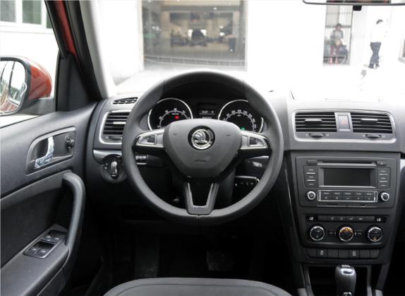 Yeti 2014款 1.4TSI DSG魅影版 中控类   驾驶位