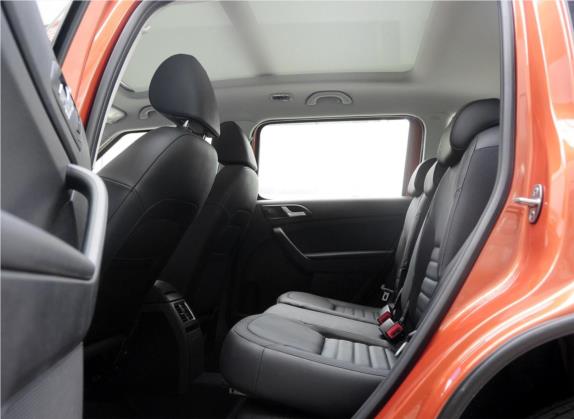 Yeti 2014款 1.4TSI DSG魅影版 车厢座椅   后排空间