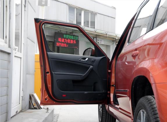 Yeti 2014款 1.4TSI DSG魅影版 车厢座椅   前门板