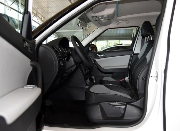 Yeti 2016款 1.4TSI DSG前行版 车厢座椅   前排空间