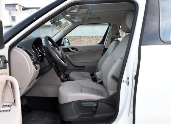 Yeti 2016款 1.4TSI DSG创行版 车厢座椅   前排空间