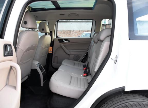 Yeti 2016款 1.4TSI DSG创行版 车厢座椅   后排空间