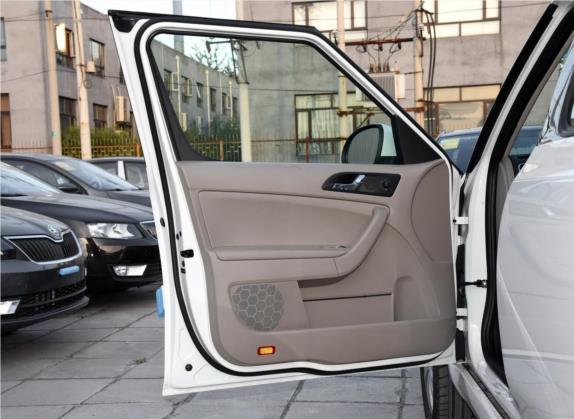Yeti 2016款 1.4TSI DSG创行版 车厢座椅   前门板